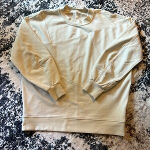 Lululemon over sized sweatshirt
